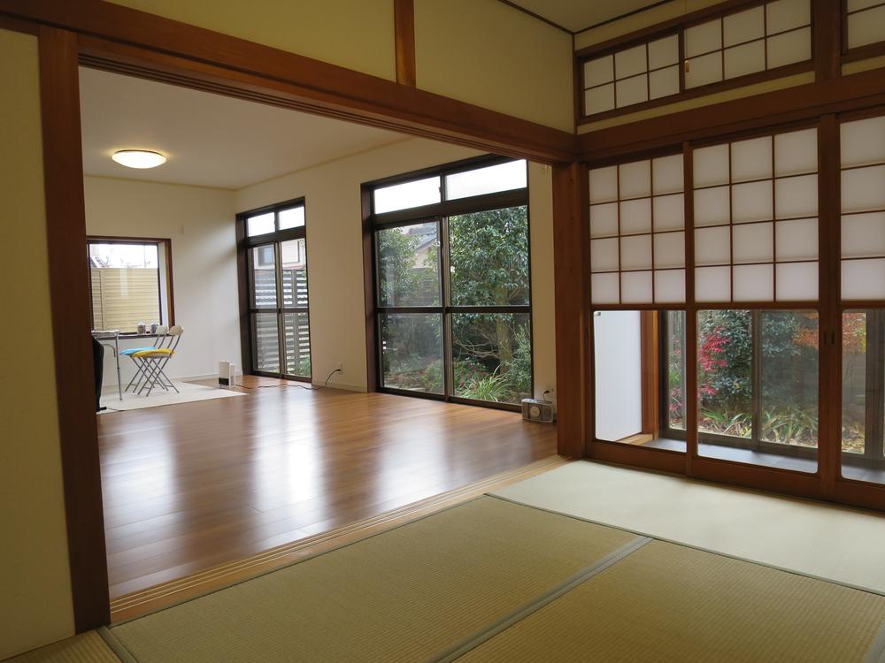Living. State from Japanese-style living