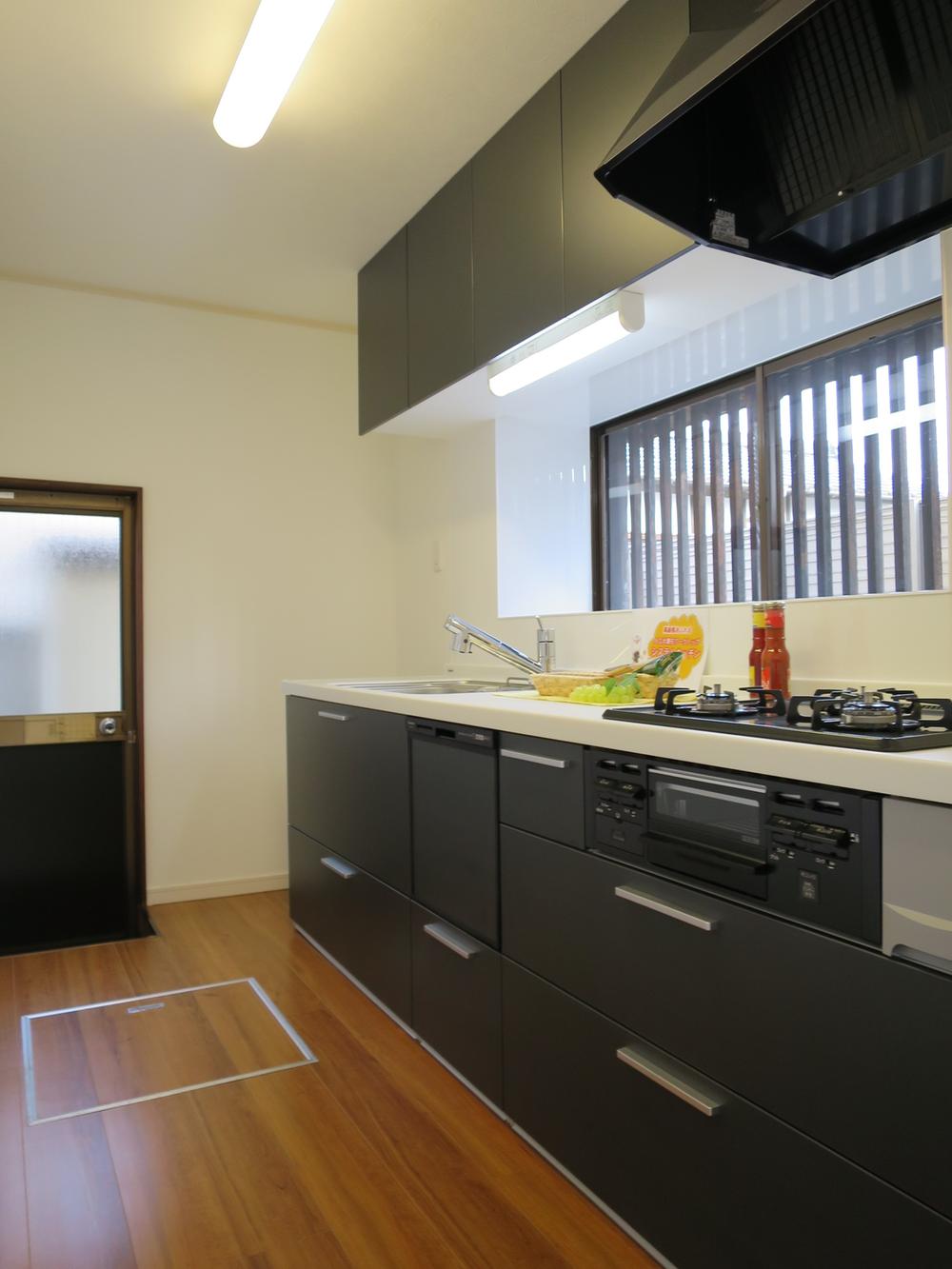 Kitchen. System kitchen new had made