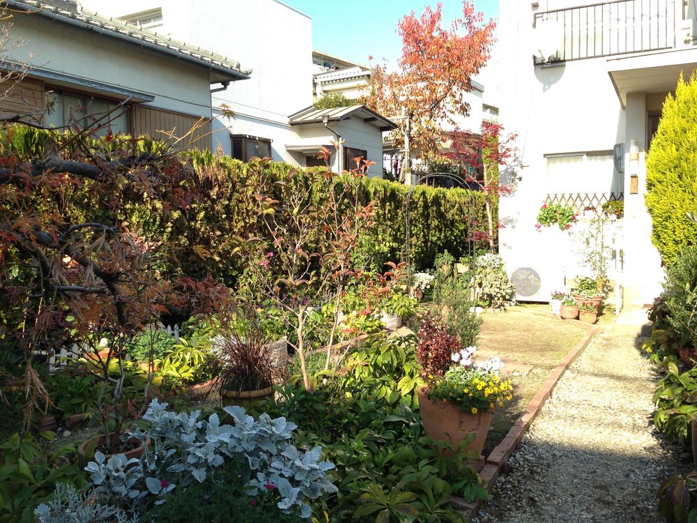 Garden. Local (12 May 2013) Shooting