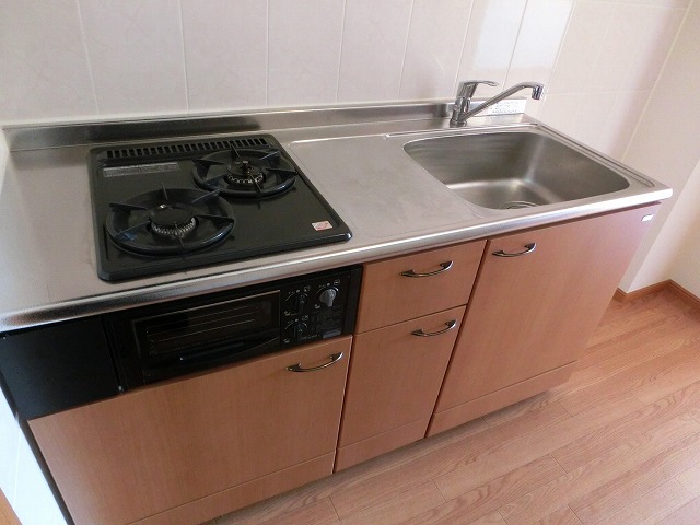 Kitchen. System kitchen