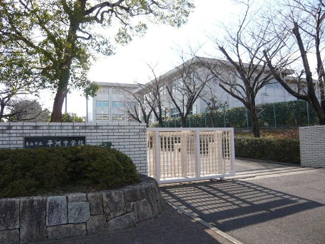 Junior high school. Tokai Municipal Hirashu until junior high school 400m