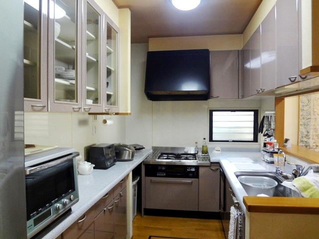 Kitchen. Indoor (10 May 2013) Shooting