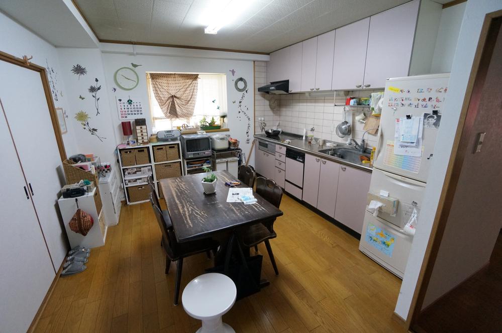 Living. Second floor DK Indoor (September 2013) Shooting