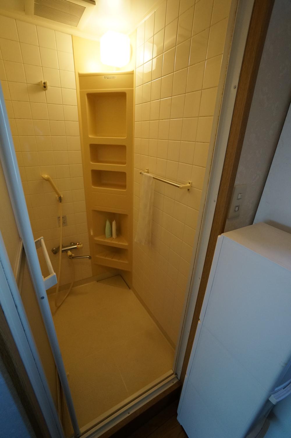 Other. The third floor shower room