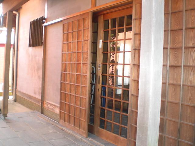 Entrance. local Outbuilding