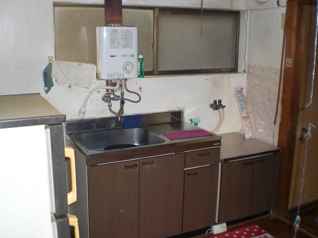 Kitchen. Interior Outbuilding kitchen