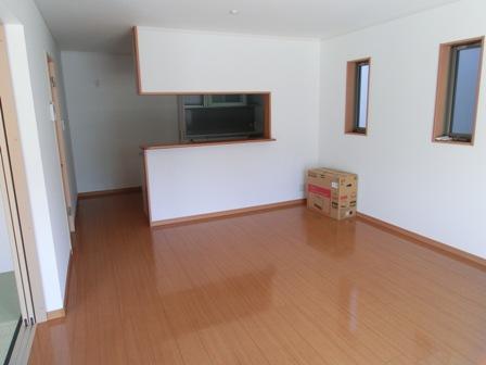 Living. Floor coating to LDK