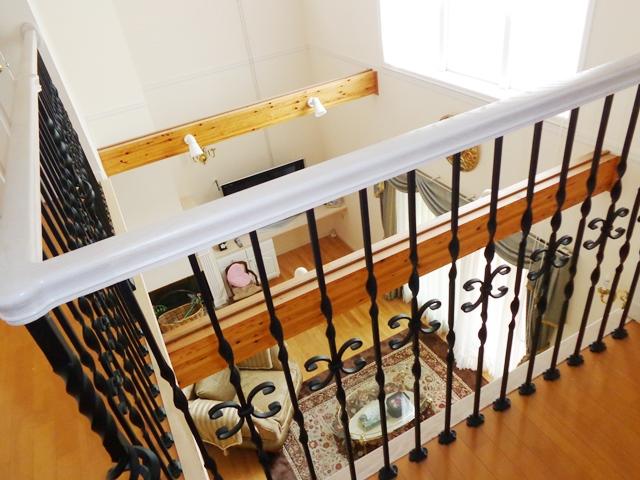 Living. Atrium of living