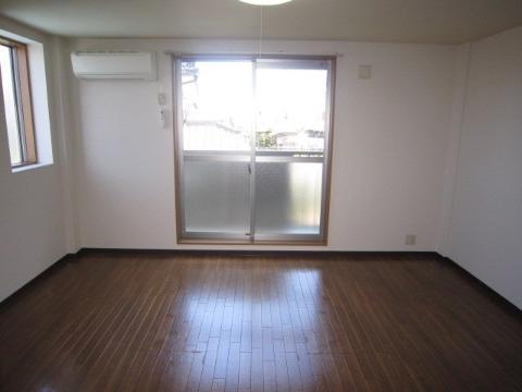 Living and room. Western style room