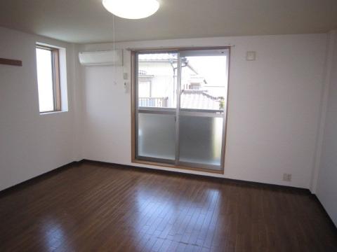 Living and room. Western style room