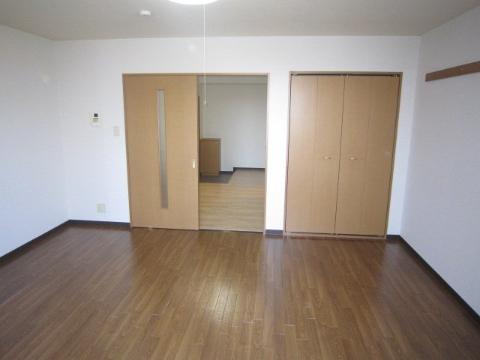 Living and room. Western style room