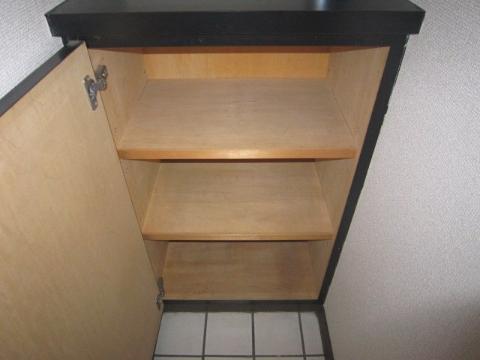 Other room space. Cupboard