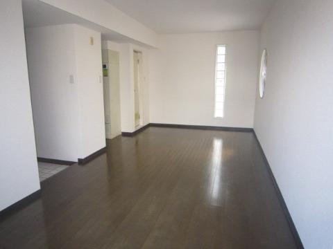 Living and room. Western style room