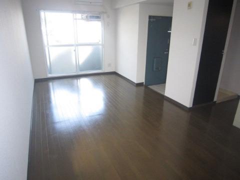 Living and room. Western style room