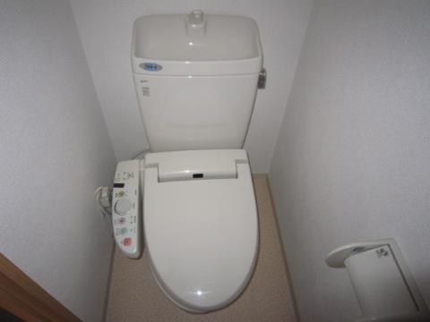 Toilet. Toilet with shower