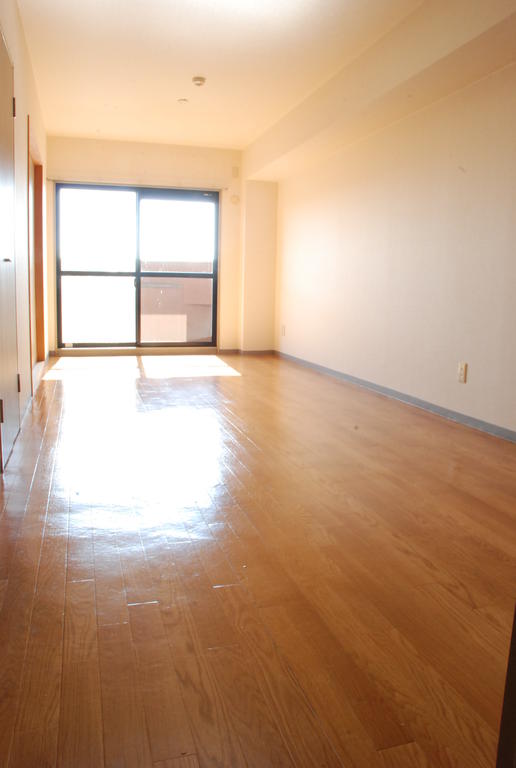 Living and room. LDK is bright and comfortable