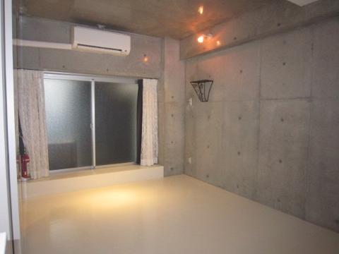 Living and room. Western style room