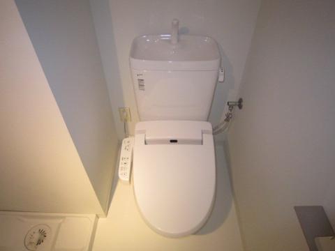 Toilet. Toilet with shower