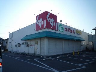 Dorakkusutoa. 610m until cedar pharmacy (drugstore)