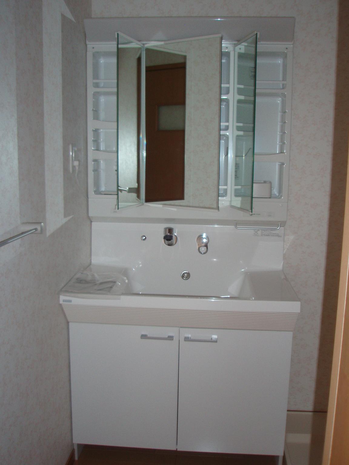 Washroom. Bathroom Vanity