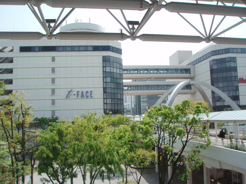 Shopping centre. Matsuzakaya 800m until the (shopping center)