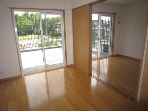 Living and room. Western style room