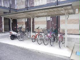 Other. Is a bicycle parking lot. 