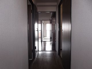 Entrance. The view from the veranda is a good