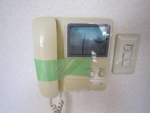 Security. Intercom with a camera