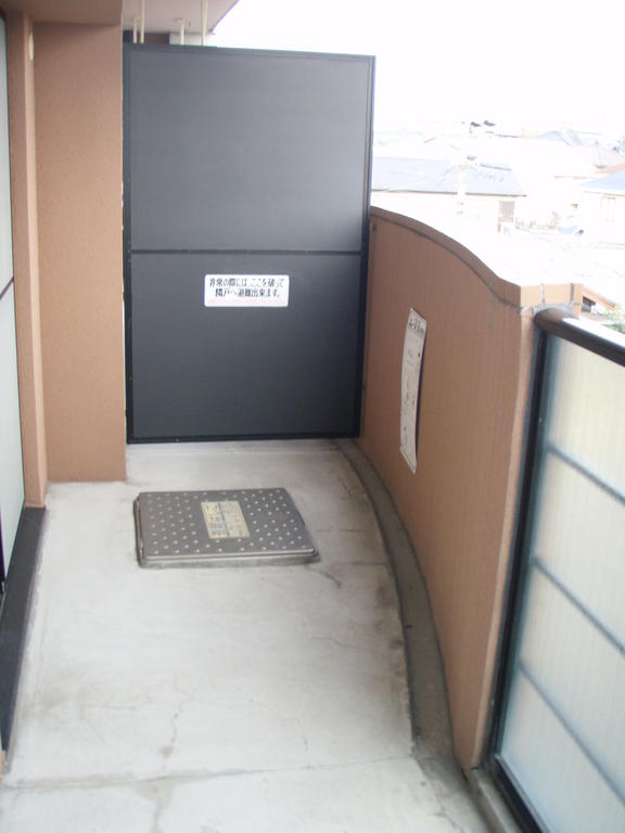 Balcony. Southeast-facing balcony