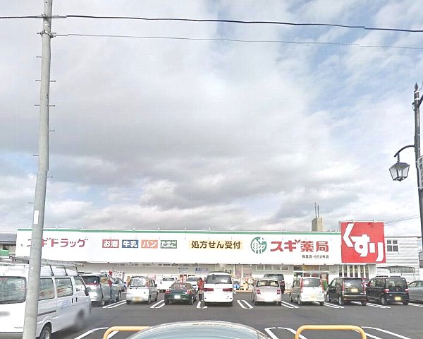 Dorakkusutoa. Cedar drag Misato shop 2190m until (drugstore)