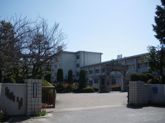 Junior high school. Municipal Honan until junior high school (junior high school) 1100m