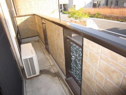 Balcony. Balcony