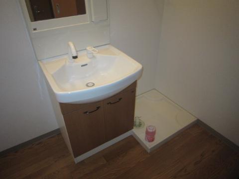 Other room space. Dressing room