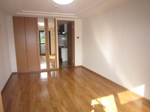 Living and room. Western style room