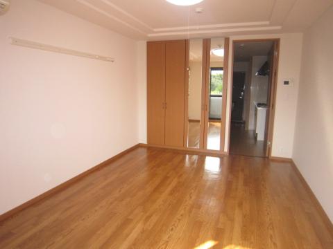 Living and room. Western style room