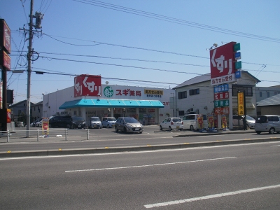 Dorakkusutoa. Cedar pharmacy Umetsubo shop 685m until (drugstore)