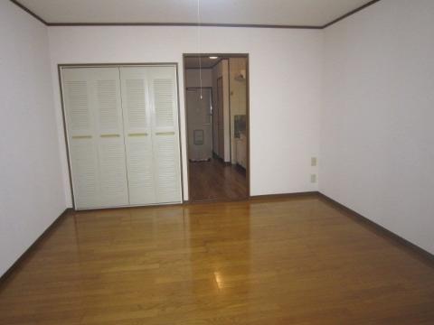 Living and room. Western style room