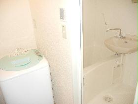 Bath. It is a photograph of the same type of room.