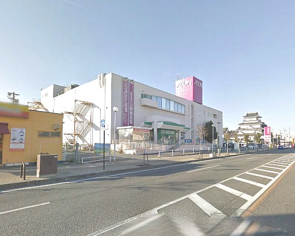 Supermarket. 1510m until the ion Toyoda store (Super)
