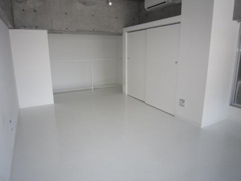 Living and room. Western style room