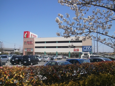 Supermarket. 800m to feel Umetsubo store (Super)