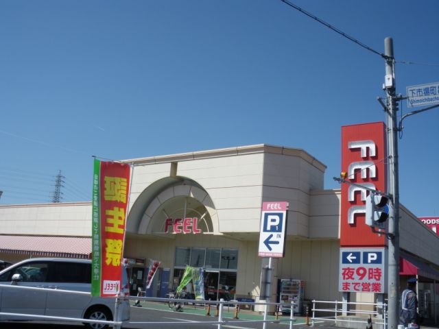 Shopping centre. 2100m to feel (shopping center)