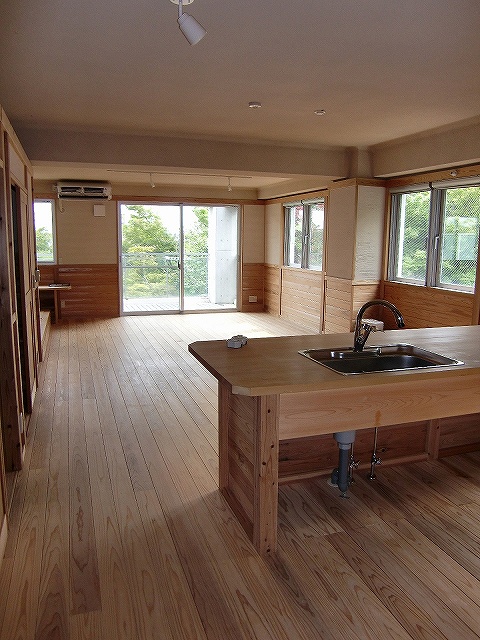 Living and room. Living