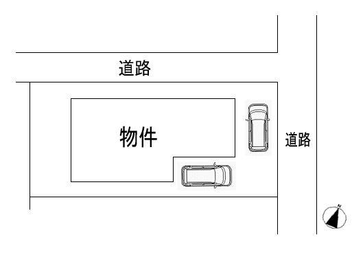 Compartment figure. Site plan