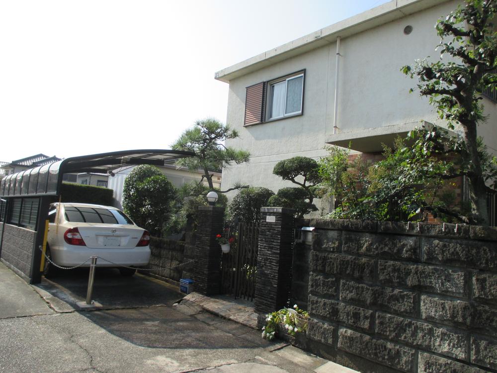 Local photos, including front road. Local (11 May 2013) Shooting Carport to protect the car.
