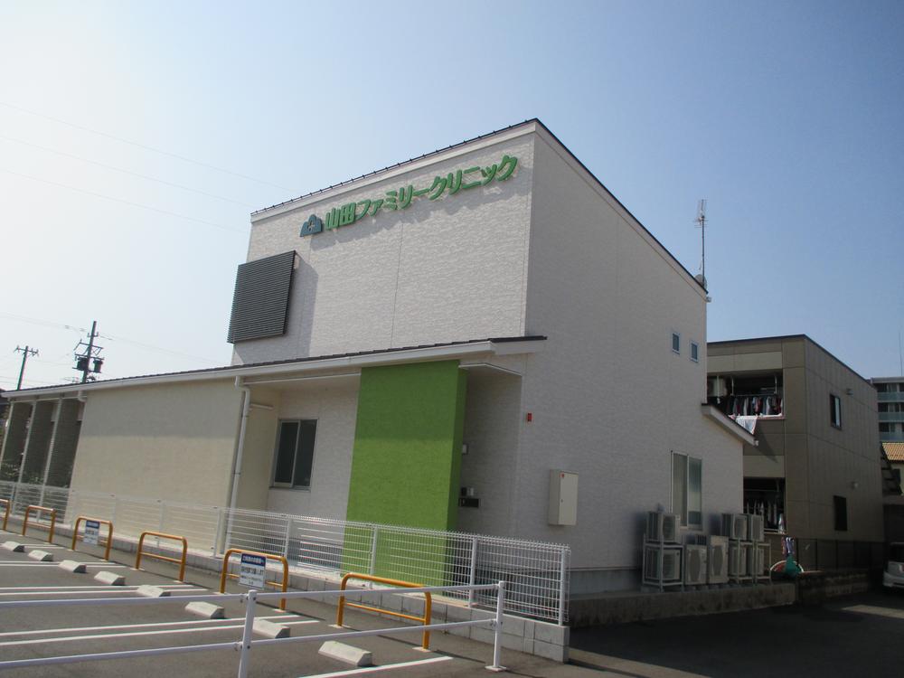 Hospital. 334m to the Yamada family clinic