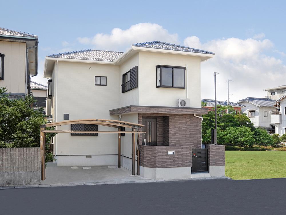 Local photos, including front road. Already outer wall also the entire repainting. In sum, modern impression in blowing ricin.