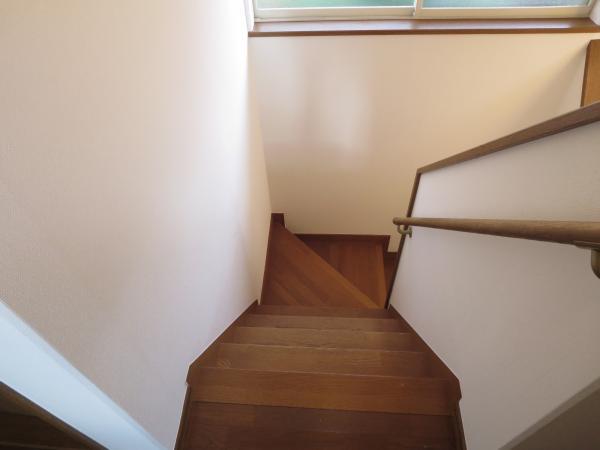 Other introspection. We have the second floor stairs Cross re-covering.