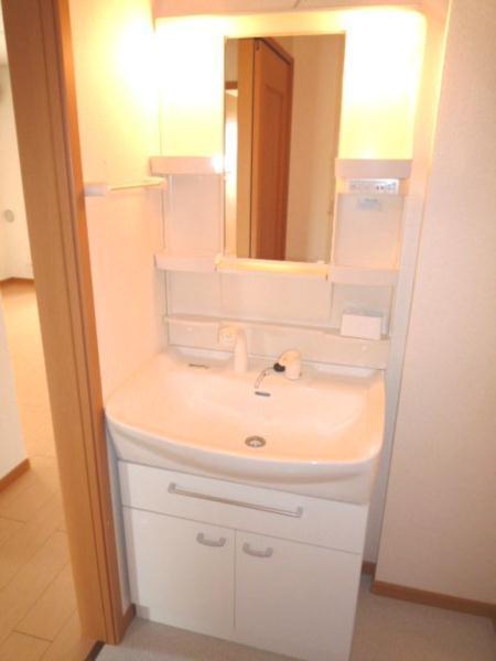 Washroom. Shampoo dresser!
